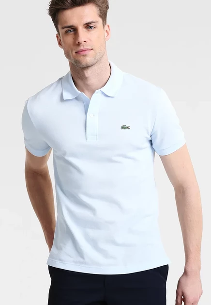 Lacoste PH4012_166 - Polo shirt - red rill