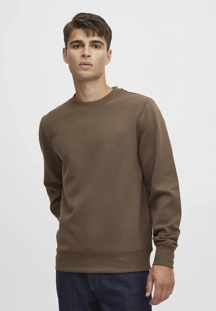 Мужская толстовка Casual Friday Sebastian, коричневая