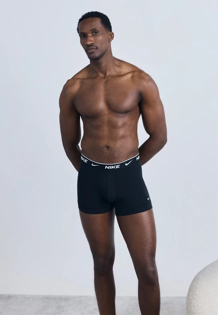 Мужские трусы-боксеры Nike Underwear, 2 пары, черные