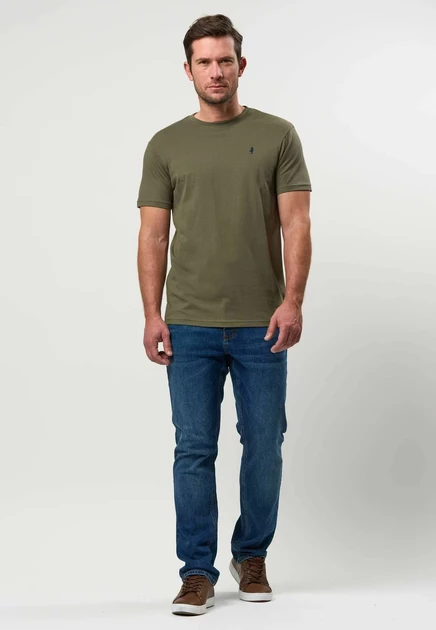 MCS MCOHIO 3-PACK - Basic T-shirt - tap shoe bright white dark sap jetstream beetle bracken