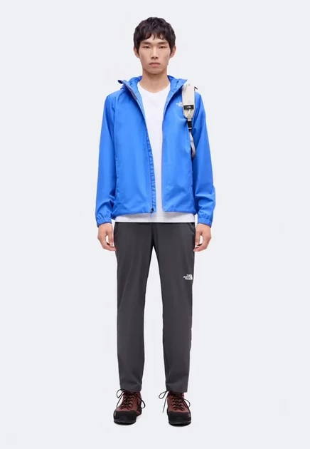 Мужская мембранная куртка The North Face Quest, синяя