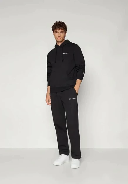 Мужские брюки Champion Sportswear Open Hem, черные