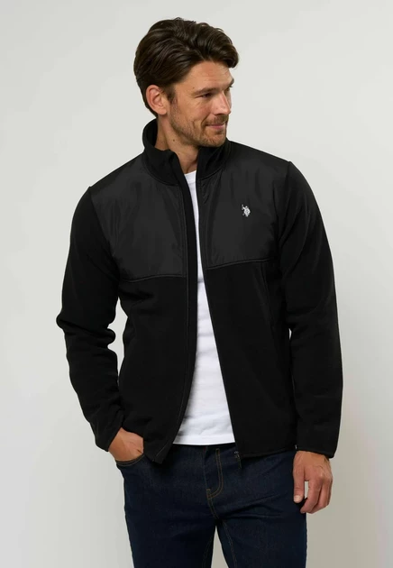 Мужская флиска U.S. Polo Assn. UMVitus, бежевая
