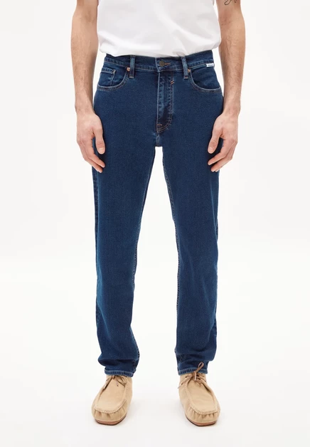 ARMEDANGELS AARJO TARPA - Jeans Tapered Fit - cloud whale