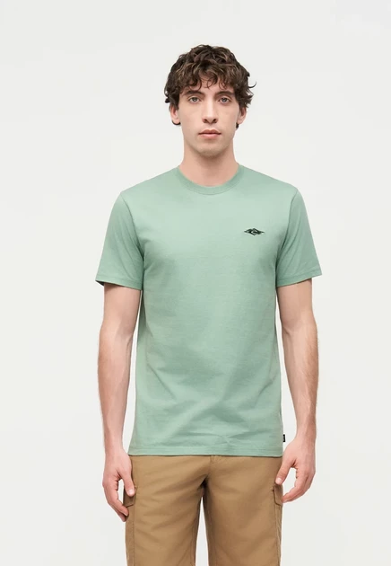 Футболка унисекс Rip Curl Streamline Tee, алоэ