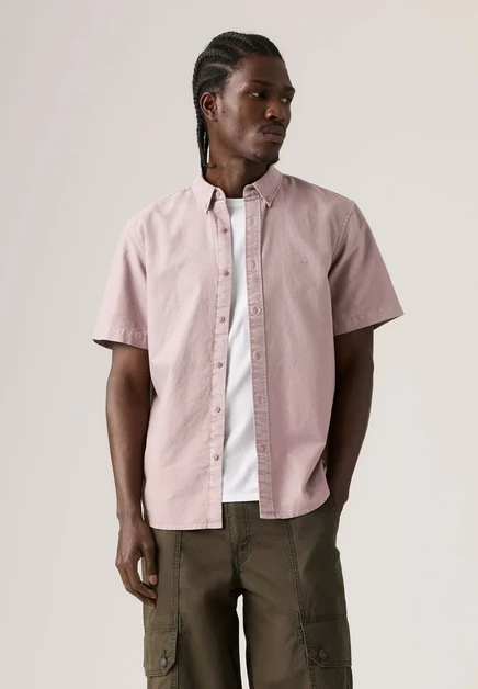 Мужская рубашка Levi's Authentic Button Down, кремовая