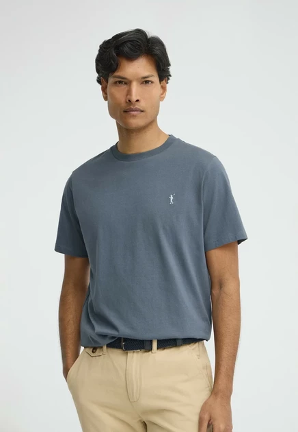 Мужская футболка Polo Club Rigby Go, синяя