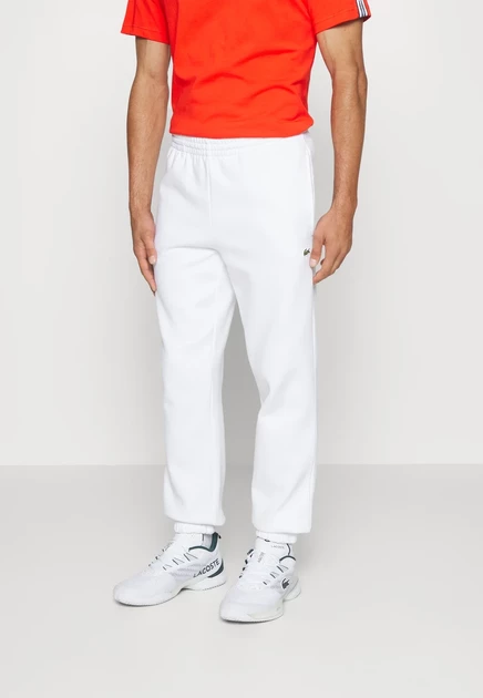 Мужские спортивные брюки Lacoste, белые
