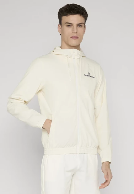 Мужская спортивная куртка Sergio Tacchini, бело-синяя
