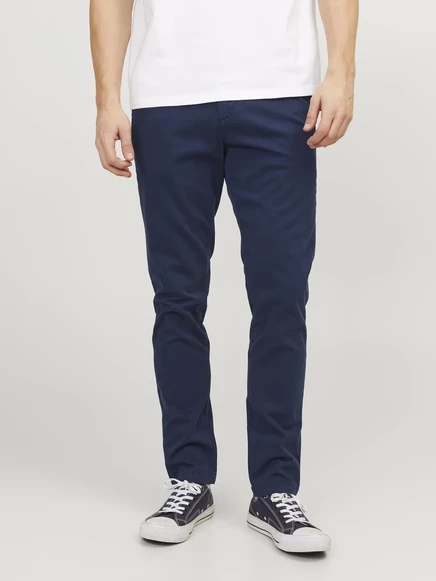 Мужские чиносы Jack & Jones Marco Bowie, темно-синие