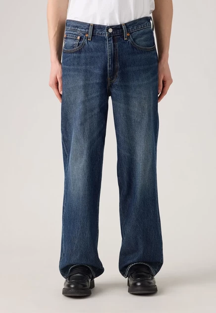Мужские джинсы Levi's 578 Baggy, свободные, коричневые