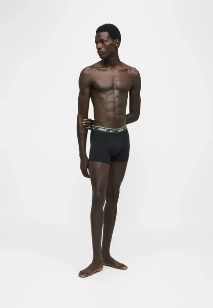 Nike Underwear ESSENTIAL TRUNK  3 PACK - Trunks - blue void/white barley