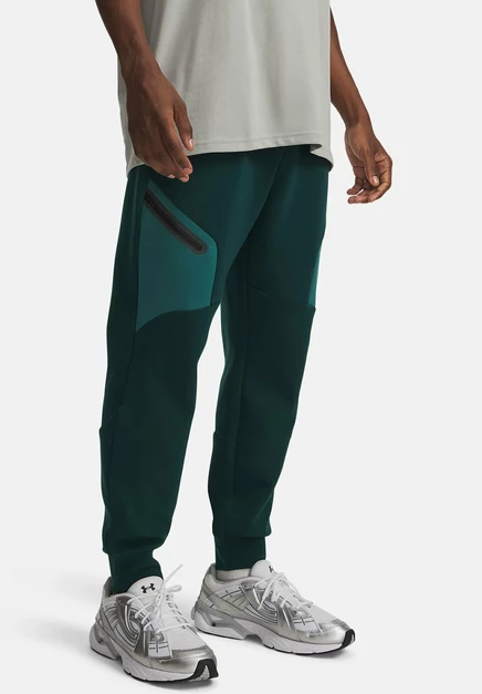 Мужские спортивные брюки Under Armour Unstoppable, зеленые