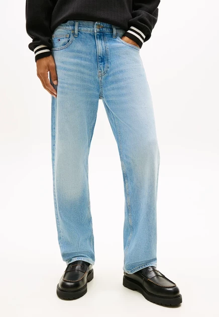 Мужские джинсы Tommy Jeans Otis Regular, голубые
