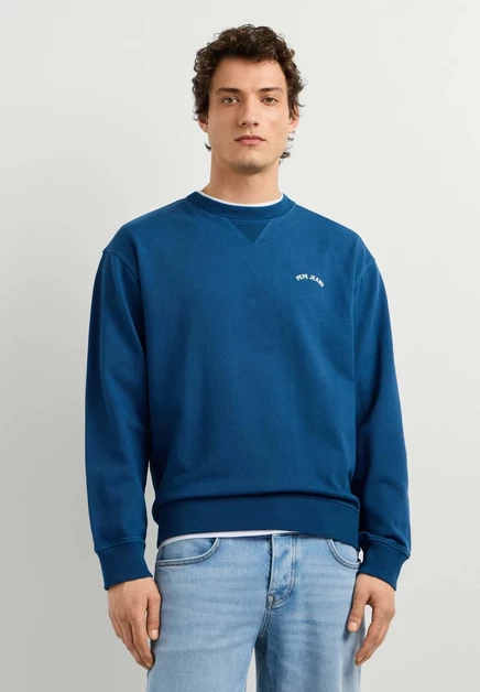 Мужской свитшот Pepe Jeans Cardigan John Crew, синий