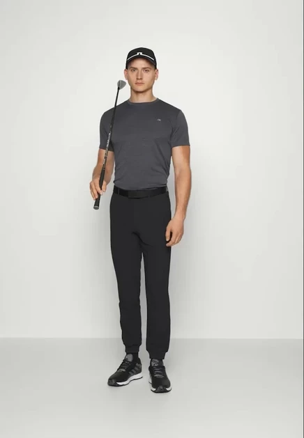 Мужские футболки Calvin Klein Golf 2 шт., черно-серые