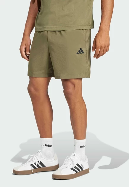 Мужские шорты adidas Chelsea, оливковые/черные