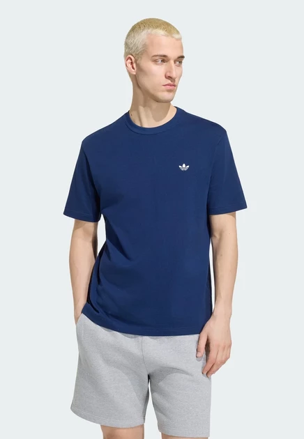 Мужская футболка adidas Originals LOO31, темно-индиго
