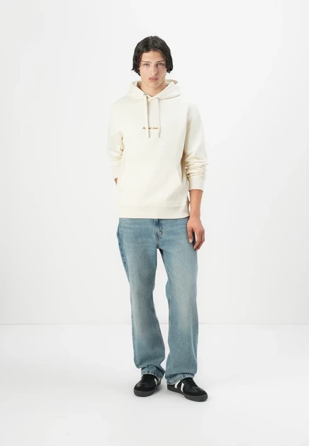 Мужское худи Jack & Jones JORNORREBRO, антично-белый