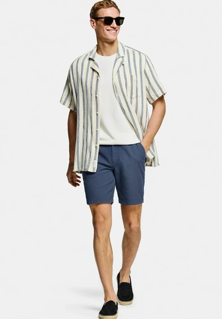 MR MARVIS THE PIQUÉS - Shorts - Wimbledons kingfishers