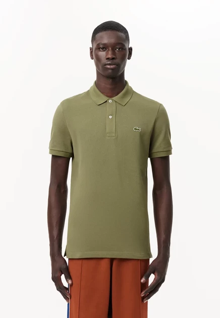 Lacoste PH4012_166 - Polo shirt - foudre chine vert kaki bmy