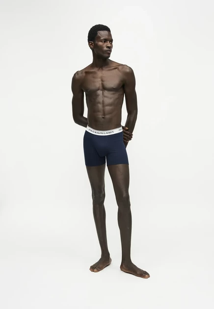 Polo Ralph Lauren 3 PACK - Boxer briefs - navy/white dark blue
