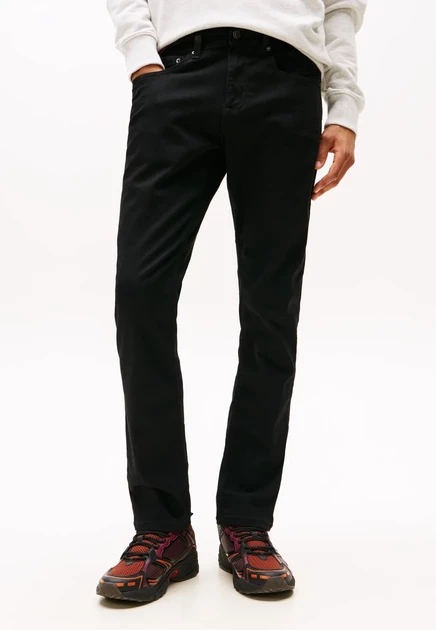 Мужские джинсы Tommy Jeans Scanton Slim, черные