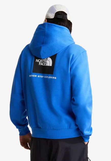 Мужское худи The North Face Evolution Box, синее