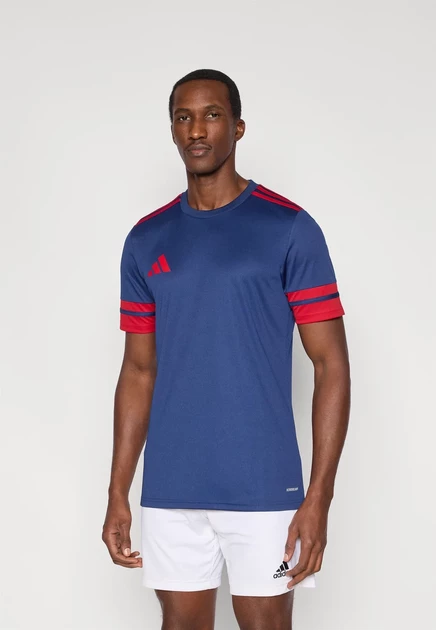 Мужская футболка adidas Squadra25, бело-сине-красная