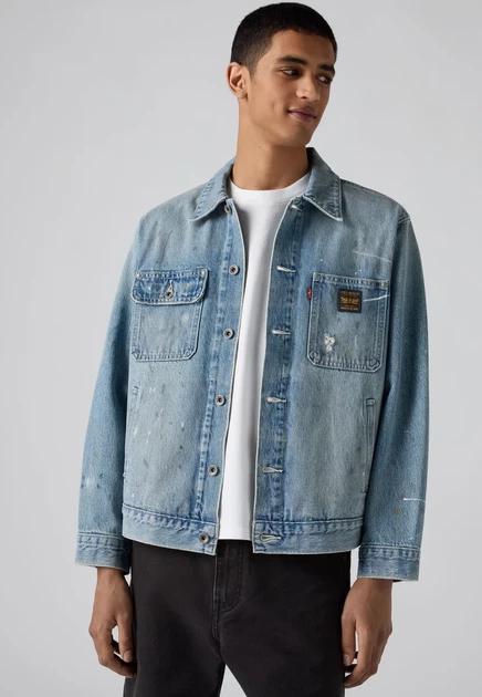 Мужская джинсовка Levi's Workwear Sunrise, синяя
