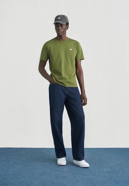 Мужская футболка Dickies Mapleton, белая
