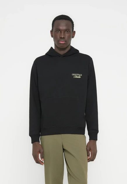 Мужское худи Jack & Jones JORNORREBRO, черное