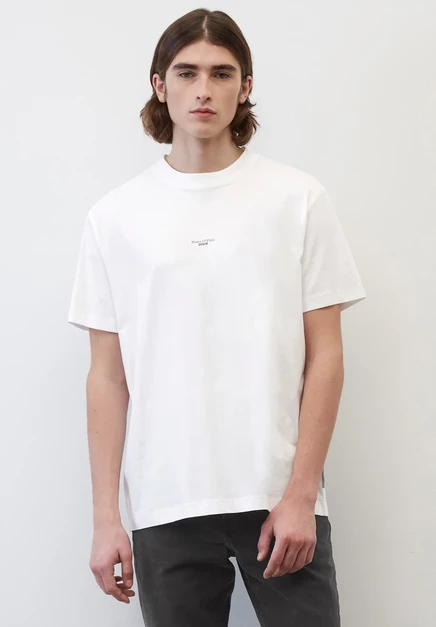 Мужская футболка Marc O'Polo Denim Basic, белая