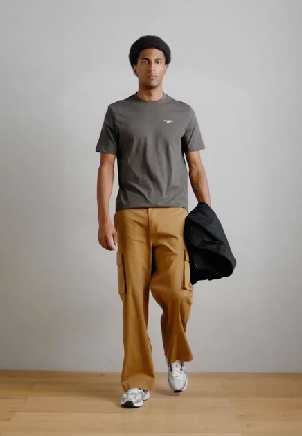 Мужские футболки Marc O'Polo Denim, 2 шт., зелено-серые
