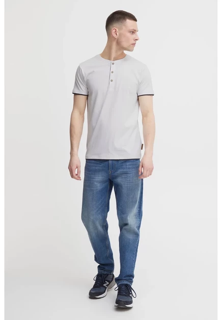 Мужская футболка Indicode Jeans IDTONY, черно-белая