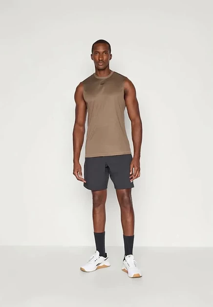 Мужские спортивные шорты Reebok, черные