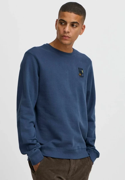 Мужская толстовка Blend BHSweatshirt, темно-синяя