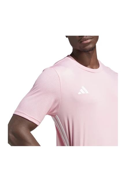 Мужская спортивная футболка adidas Performance TABELA 23, розово-белая