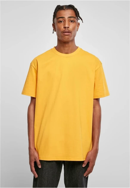 Urban Classics T-SHIRT HEAVY OVERSIZED - Basic T-shirt - amber magicmango
