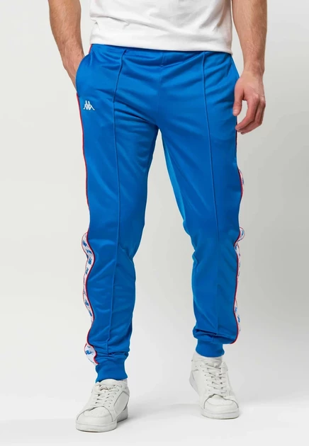 Мужские брюки Kappa Rastoria Slim, сине-красные