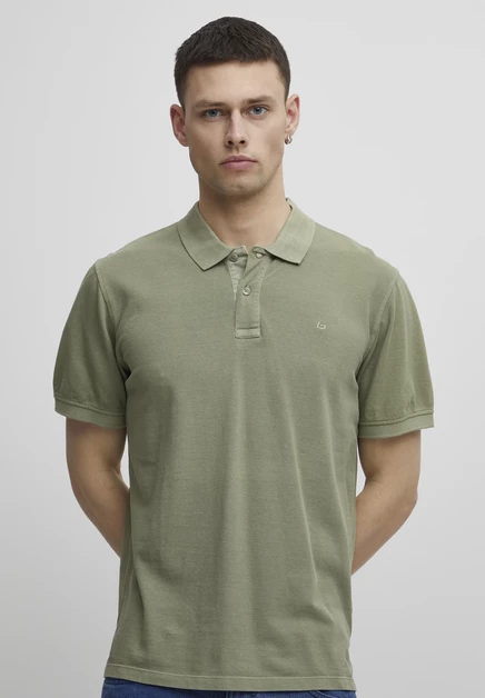 Blend BHEDINGTON - Polo shirt - dress blues oil green