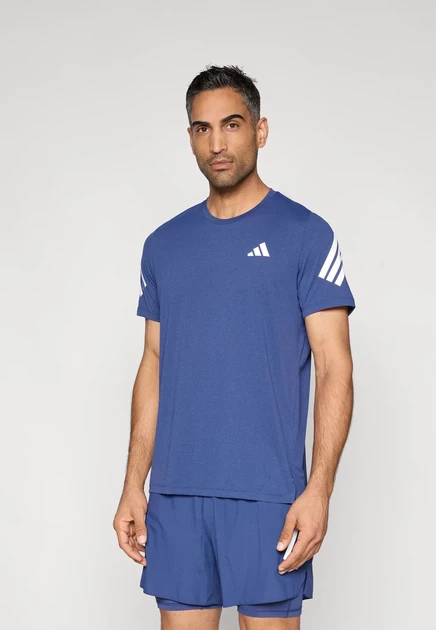 adidas Performance ADI365/// T M - Sports T-shirt - white tech indigo
