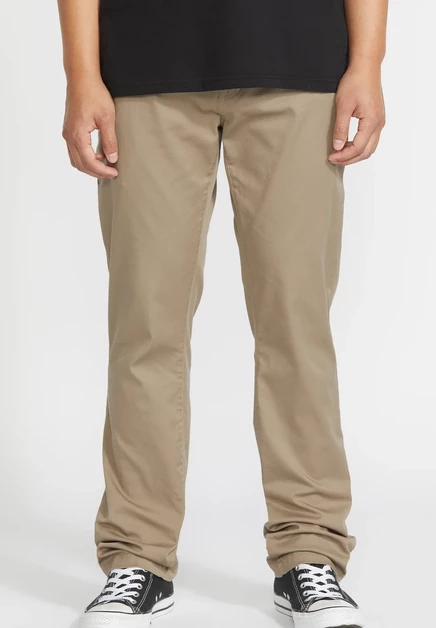 Мужские брюки Volcom Frickin Modern, цвета хаки