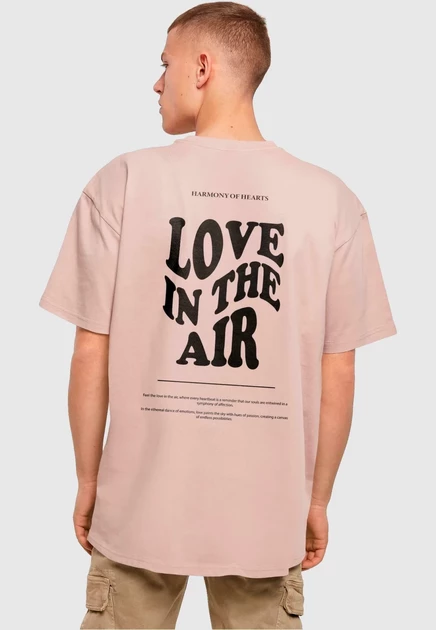 Мужская футболка Merchcode Love in the Air, белая