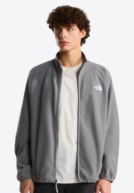 Мужская флисовая куртка The North Face Oxara, дымчато-серая
