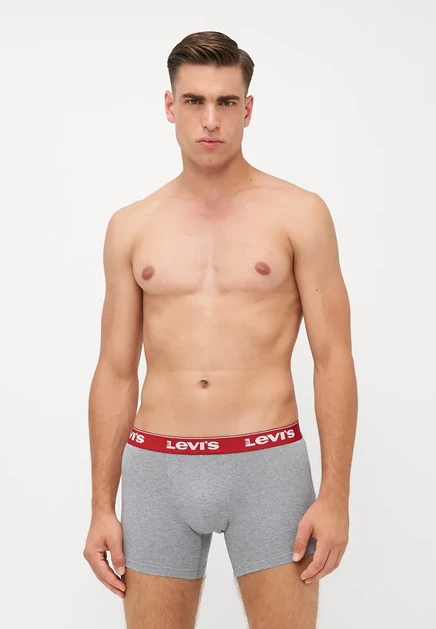 Мужские боксеры Levi's, темно-синие/серые
