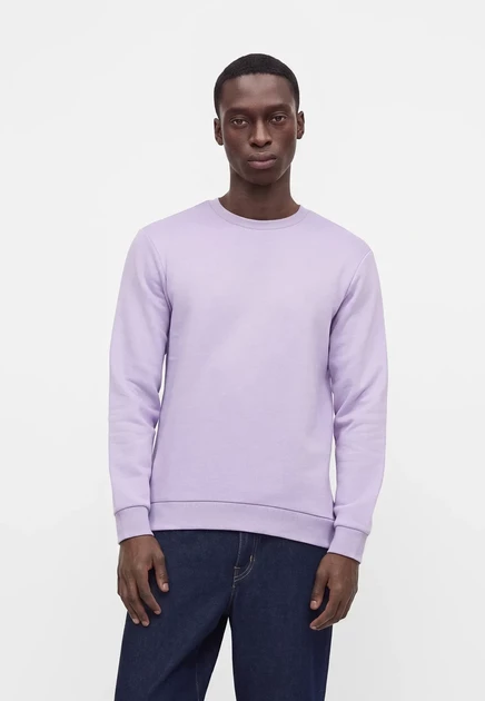 Мужской свитшот Only & Sons Onsceres, розово-фиолетовый