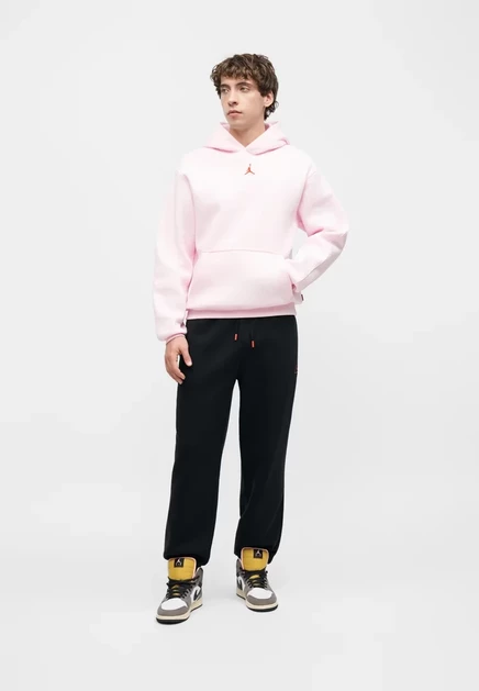 Мужские спортивные брюки Jordan Cuff Pant, черные/красные