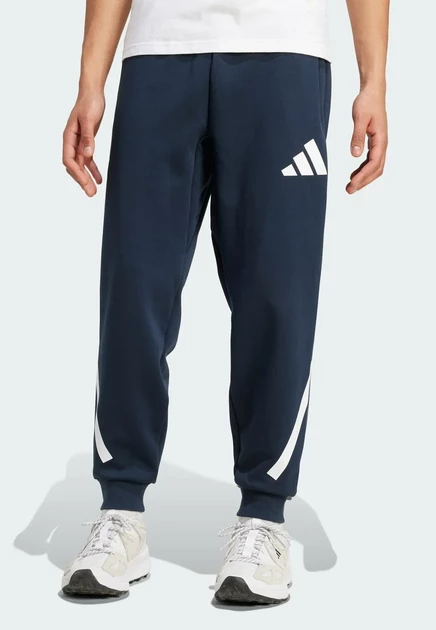 Мужские брюки adidas Sportswear Z.N.E., бело-синие