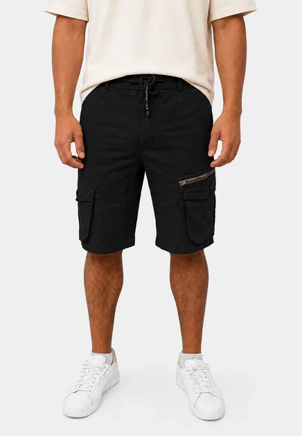 Мужские шорты Elara Cargoshorts, черные